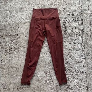 aerie Move Mesh Pocket Leggings